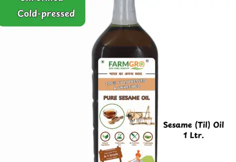 Sesame Oil 1Litre (Cold Pressed)