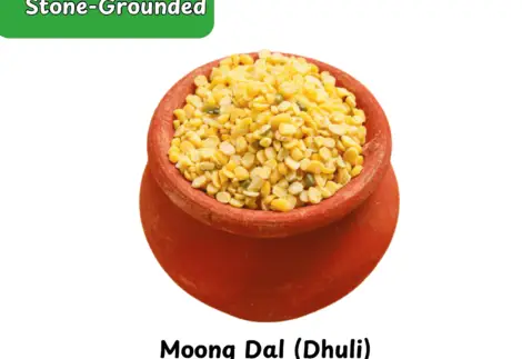 Moong Dal 500Gm (Dhuli) (Unpolished)
