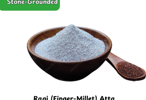 Ragi Atta 500g (Stone-Grounded)