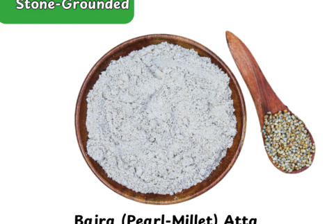 Bajara Atta 500Gm (Stone-Grounded)