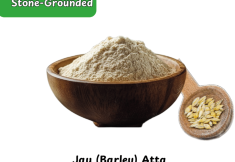 Jau Atta 500Gm (Stone-Grounded)