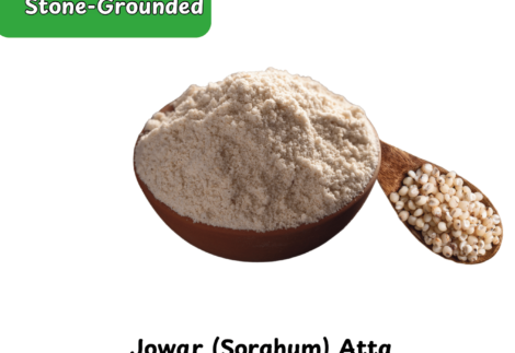 Jowar Atta 500Gm (Stone-Grounded)